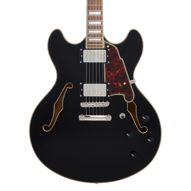 D'Angelico Premier DC Solid Black - gitara elektryczna