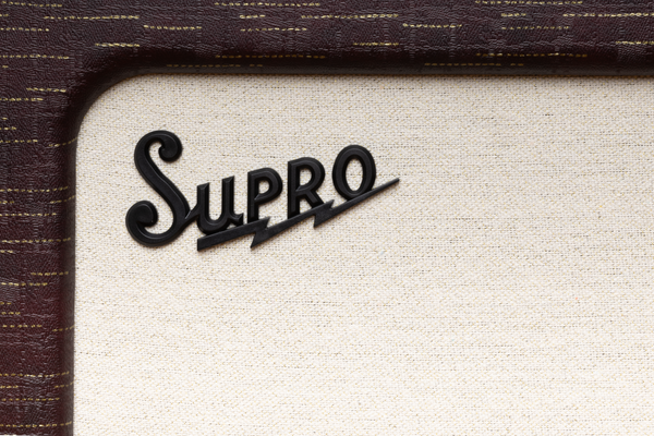 Supro Delegate 1x12 Burgundy 1620RCBUR – wzmacniacz gitarowy