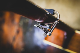 Shubb C1 - kapodaster do gitary elektrycznej | akustycznej - srebrny