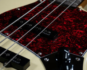 Prodipe Guitars JB80RA VW - gitara basowa