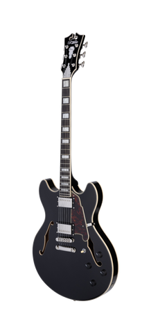 D'angelico Premier DC Black Flake - gitara elektryczna