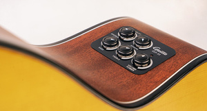 Guitto GGP-02 - przystawka do gitary z przedwzmacniaczem