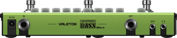 Valeton Dapper Bass Mini - multiefekt gitarowy