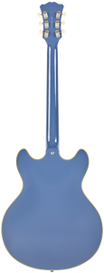 D'Angelico Excel DC Tour Slate Blue - gitara elektryczna