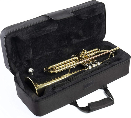 Stagg WS-TR215S - trąbka Bb + case