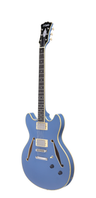 D'Angelico Excel DC Tour Slate Blue - gitara elektryczna
