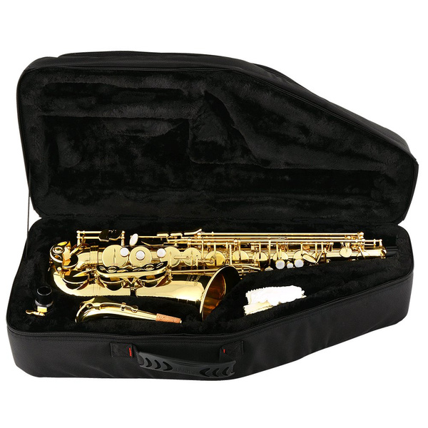 Stagg WS-AS215S - Saksofon altowy Eb + Case
