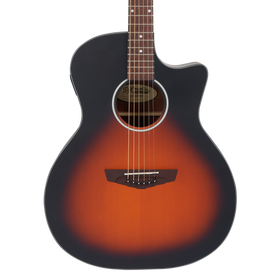 D'angelico Premier Gramercy LS Vintage Sunburst - gitara elektroakustyczna