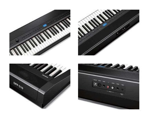 Dynatone DPP-510 - pianino cyfrowe