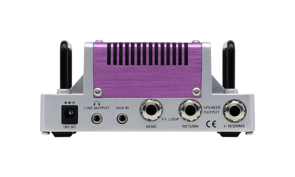 Hotone Nano Legacy Purple Wind - wzmacniacz gitarowy