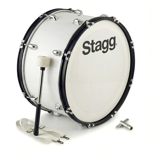 Stagg  MABD-2210 - bęben marszowy 22" z nosidłem i bijakiem
