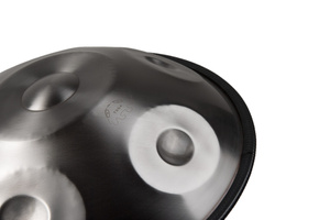 TUGA 6 Note 440Hz Silver - Handpan
