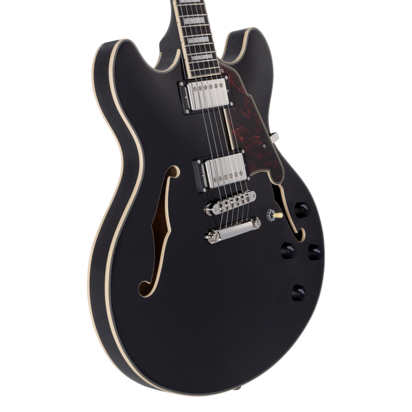 D'angelico Premier DC Black Flake - gitara elektryczna