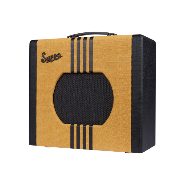 Supro Delta King 10 Tweed / Black Combo