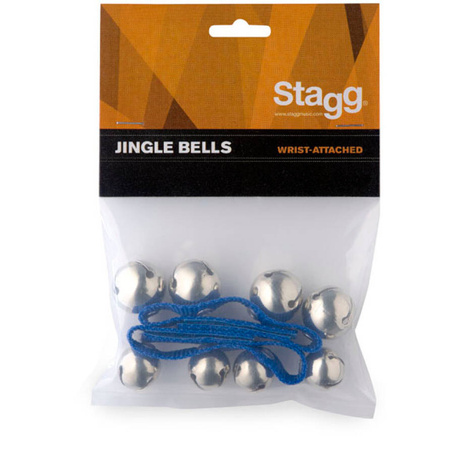 Stagg SWRB4-BL - mini janczary, 4 dzwonki