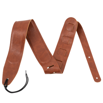 Prodipe SCUIR3 - pasek gitarowy skórzany