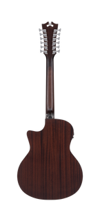 D'angelico Premier Fulton 12 LS Natural - gitara elektroakustyczna 12-strunowa