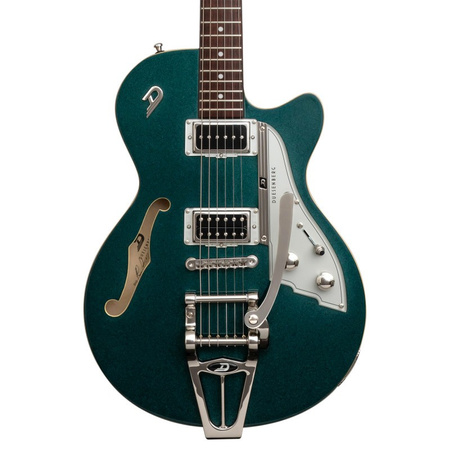 Duesenberg Starplayer CBR Catalina Green - gitara elektryczna