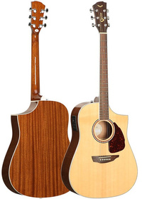 Samick SGW S-350D/NAT - gitara elektro-akustyczna - Powystawowa