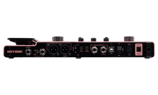 Hotone Ampero Pink Limited Edition - multiefekt gitarowy