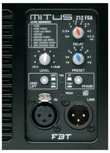 FBT Mitus 212 FSA - aktywna kolumna systemu liniowego 800 Watt