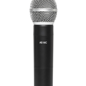 Stagg AS 12B - dwudrożna kolumna aktywna 300W UHF, wersja z akumulatorem