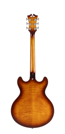 D'Angelico Premier DC Dark Iced Tea Burst - gitara elektryczna