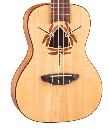 Luna Ukulele Koncertowe Dragonfly - Uszkodzone