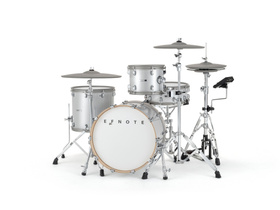 EFNOTE 7 Standard White Sparkle - perkusja elektroniczna
