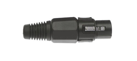 Stagg 925BKH - wtyk XLR żeński