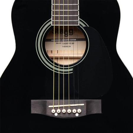 Stagg SA20D 1/2 BLK - gitara akustyczna