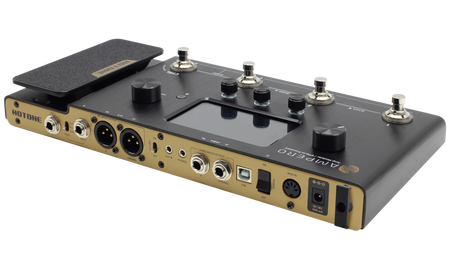 Hotone Ampero - multiefekt gitarowy