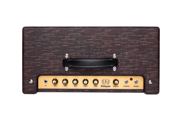 Supro Delegate 1x12 Burgundy 1620RCBUR – wzmacniacz gitarowy