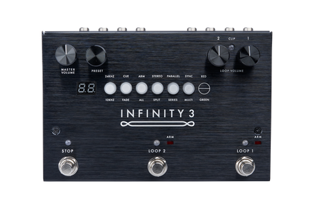 Pigtronix Infinity 3 - efekt gitarowy Looper