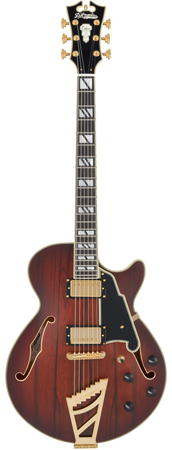 D’Angelico Deluxe SS Brown Burst - gitara elektryczna