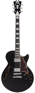 D'Angelico Premier SS Black Flake - gitara elektryczna