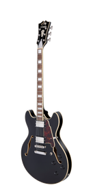 D'Angelico Premier DC Solid Black - gitara elektryczna