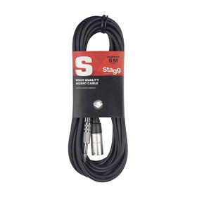Stagg SAC6PSXM DL - kabel połączeniowy 6m
