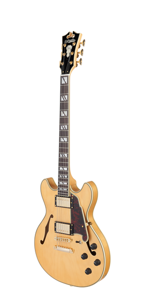 D’Angelico Deluxe Mini DC Satin Honey - gitara elektryczna