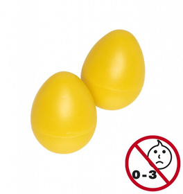 Stagg EGG 2 YW - shakery plastikowe - 45g