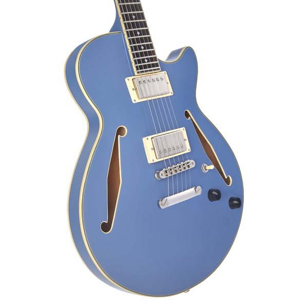 D'Angelico Excel SS Tour Solid Slate Blue - gitara elektryczna
