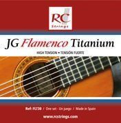 RC Strings FLT30 JG Flamenco Carbon - Struny do gitary klasycznej