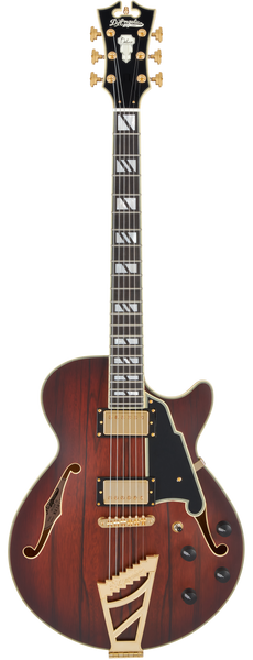 D’Angelico Deluxe SS Brown Burst - gitara elektryczna