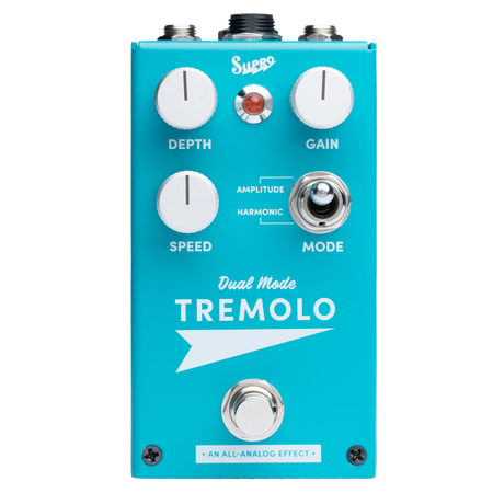 Supro Tremolo 1310 - efekt gitarowy