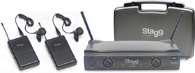 Stagg SUW 50 LL EG EU - bezprzewodowy system UHF