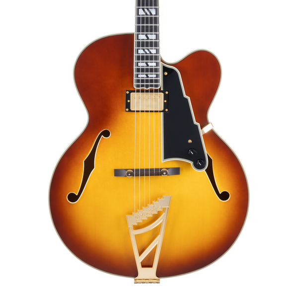 D'Angelico Excel EXL-1 Dark Iced Teaburst - gitara elektryczna