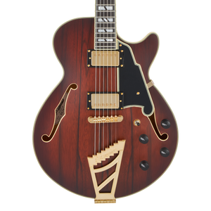 D’Angelico Deluxe SS Brown Burst - gitara elektryczna