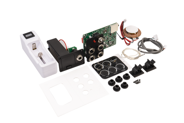 Guitto GGP-02 - przystawka do gitary z przedwzmacniaczem