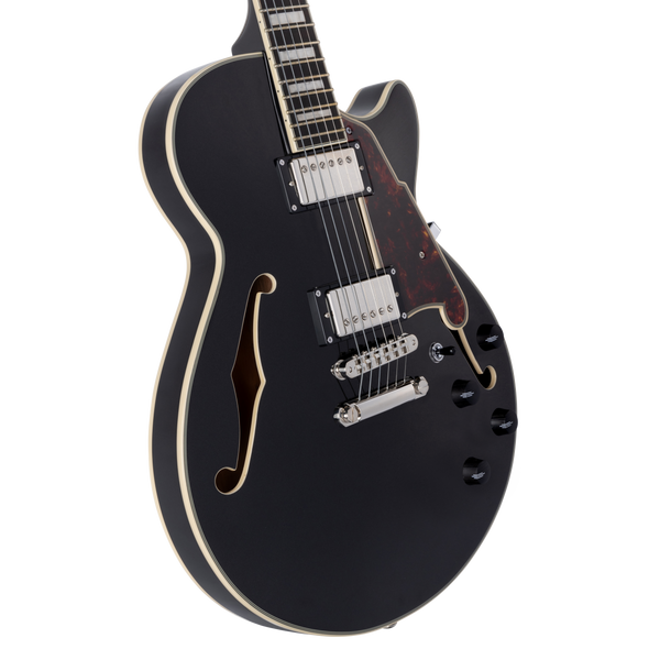D'Angelico Premier SS Black Flake - gitara elektryczna