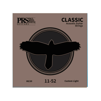 PRS Classic Acoustic Strings Custom Light 11-52 - struny do gitary akustycznej